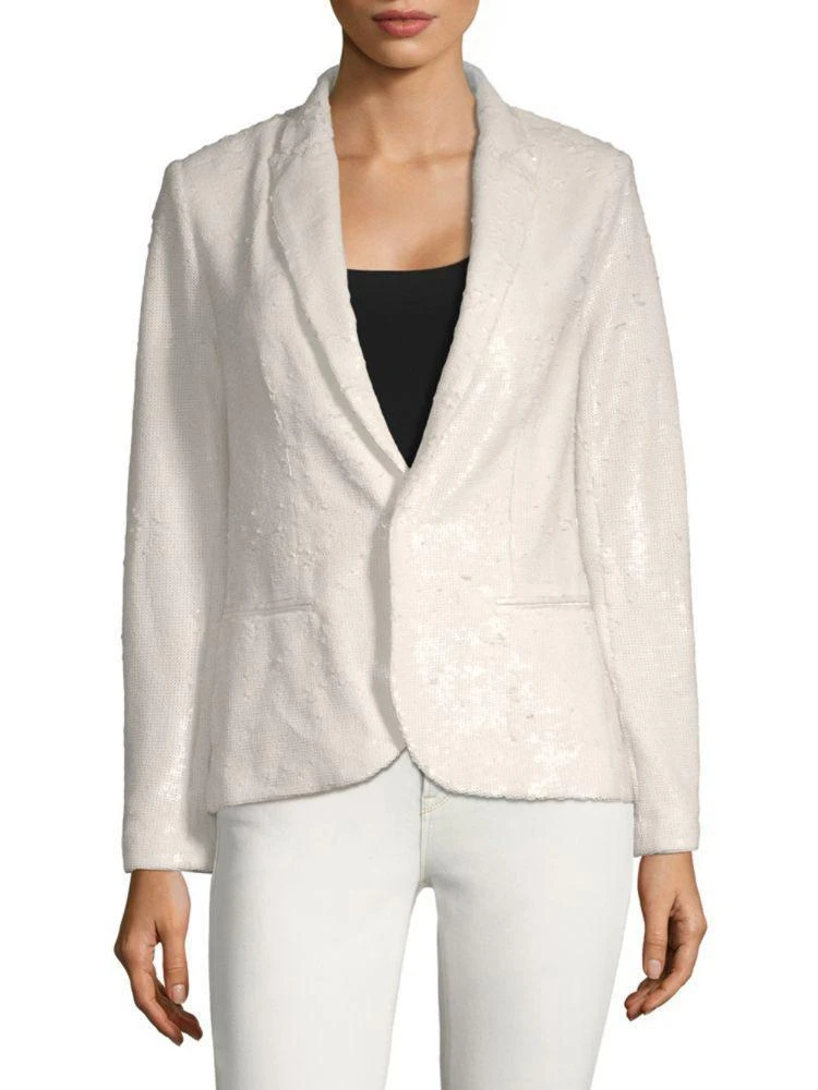 商品Zadig&Voltaire|Virginie Sequin Blazer,价格¥2672,第1张图片