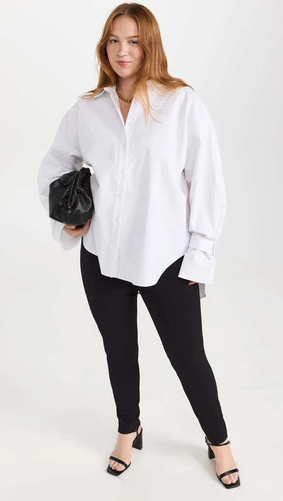 Veronica Beard 黑色潜水风格贴腿裤 商品