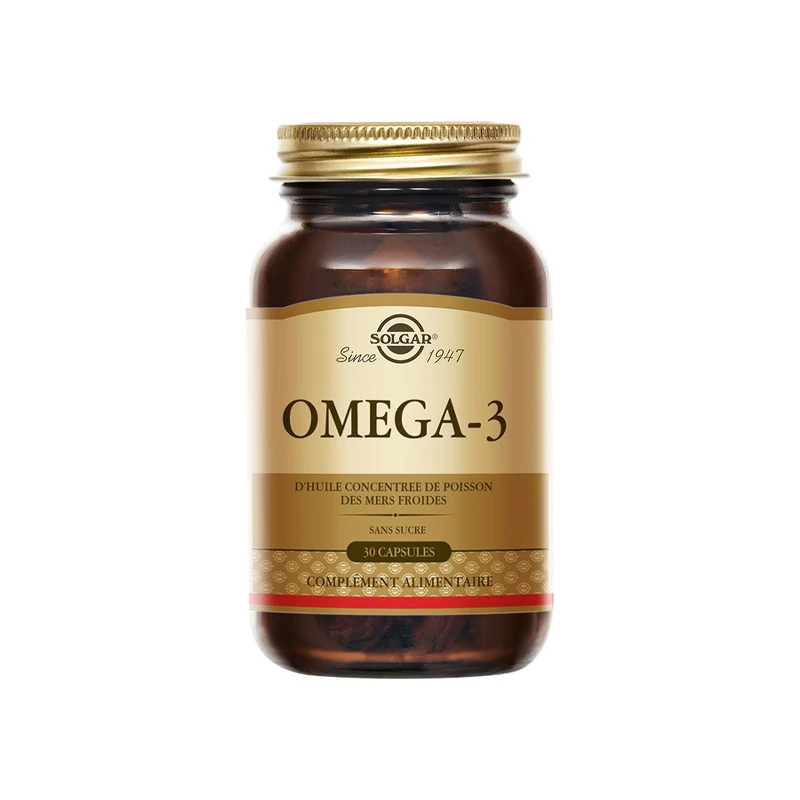 Solgar Omega-3浓缩鱼油 30-60-120粒 提高记忆力改善视力 商品