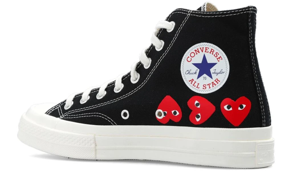 商品Comme des Garcons|Chuck 70 High X Comme Des Garçons Play sneakers,价格¥1271,第4张图片详细描述