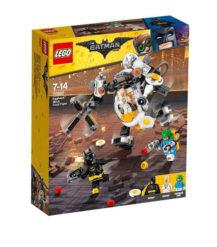 商品LEGO|Egghead Mech Food Fight,价格¥355,第1张图片