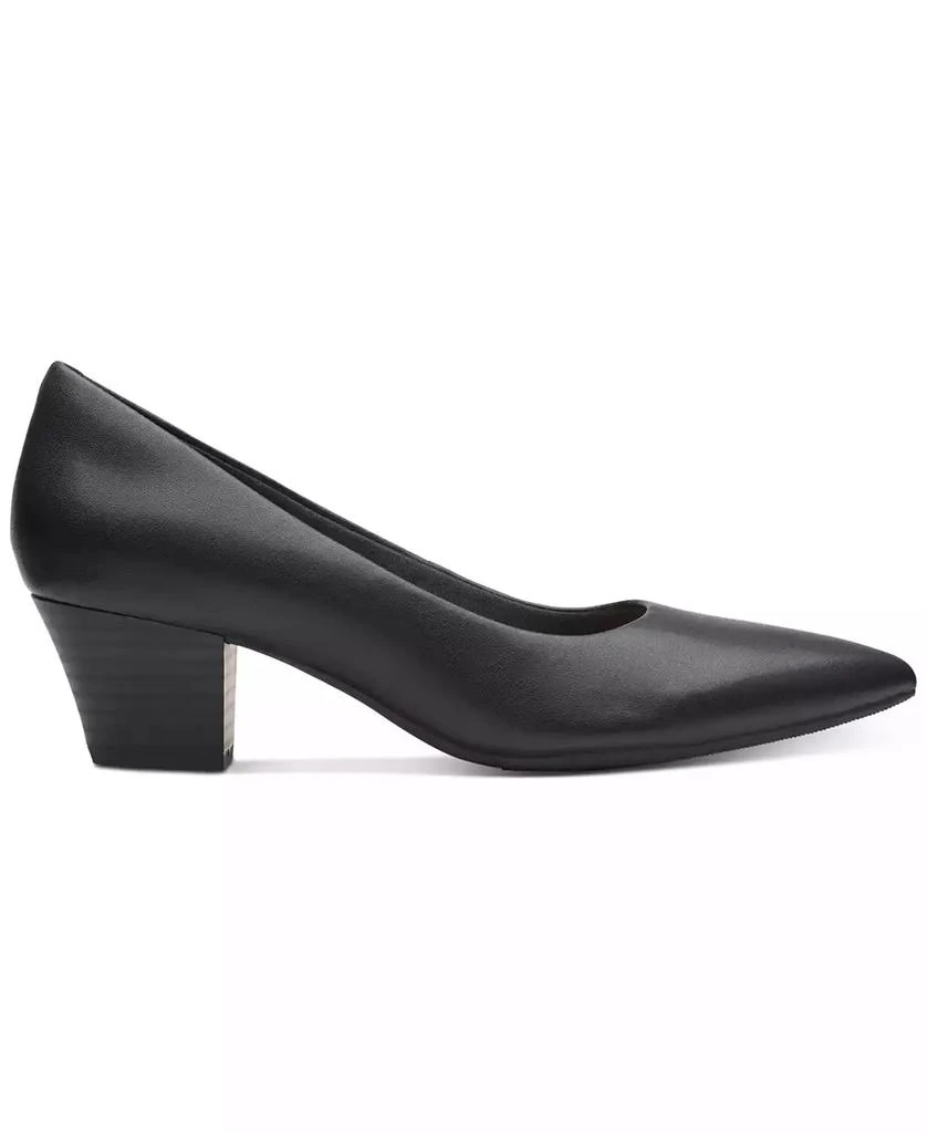 商品Clarks|Women's Teresa Step Block-Heel Comfort Pumps,价格¥451,第2张图片详细描述