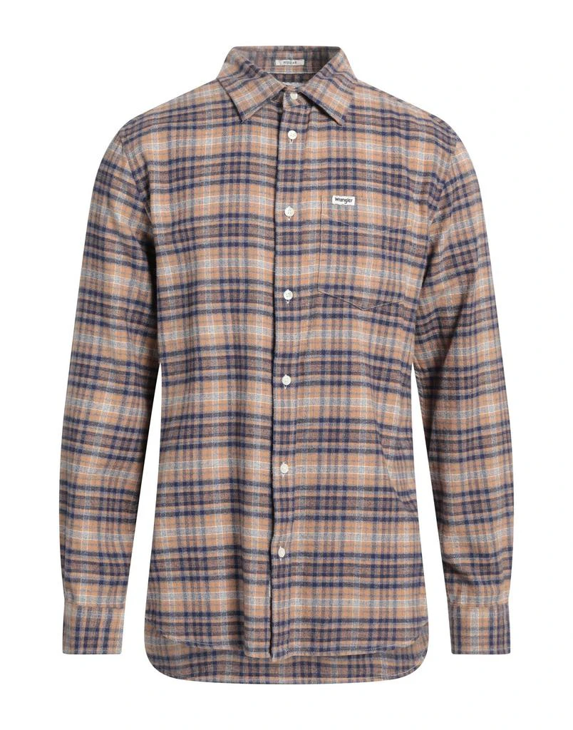 商品Wrangler|Checked shirt,价格¥273,第1张图片