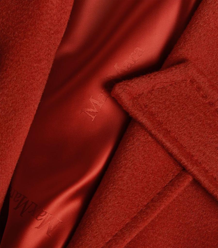 商品Max Mara|Rialto Hooded Coat,价格¥14887,第7张图片详细描述