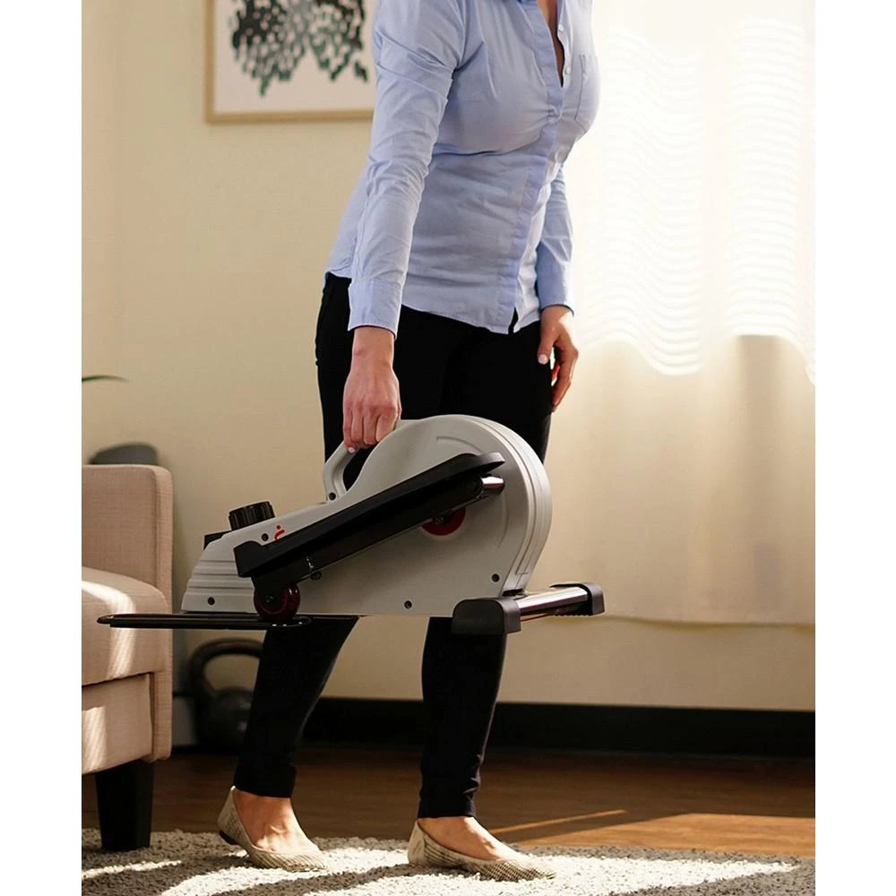 Sunny Health and Fitness Magnetic Under Desk Elliptical 商品