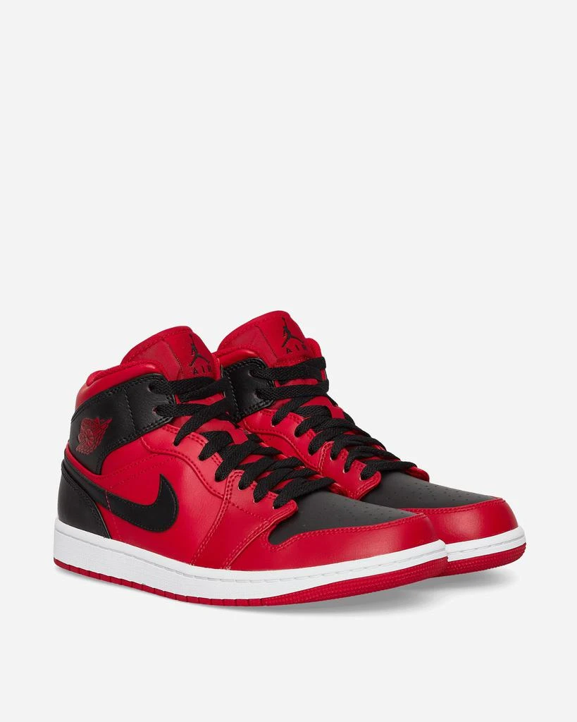 商品Jordan|Air Jordan 1 Mid Sneakers Red,价格¥545,第2张图片详细描述