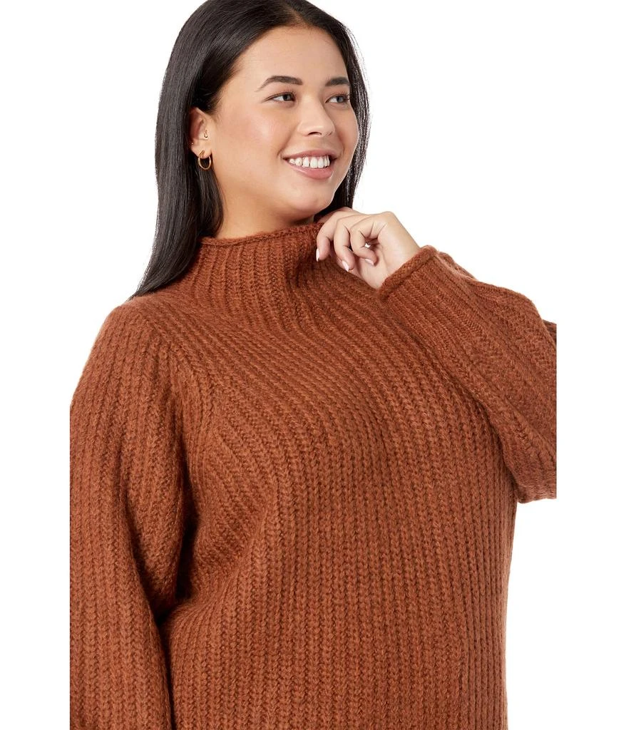 商品Madewell|Plus Sardinia Mockneck,价格¥479,第3张图片详细描述