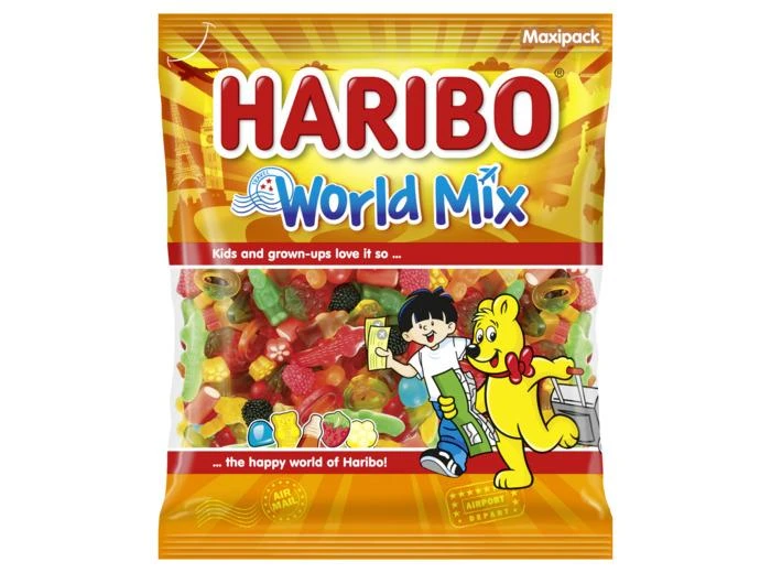 商品Haribo|World Mix 1Kg,价格¥85,第1张图片