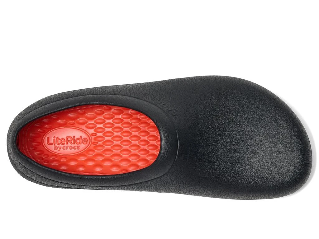 商品Crocs|Work On The Clock Literide Slip-On,价格¥329,第2张图片详细描述