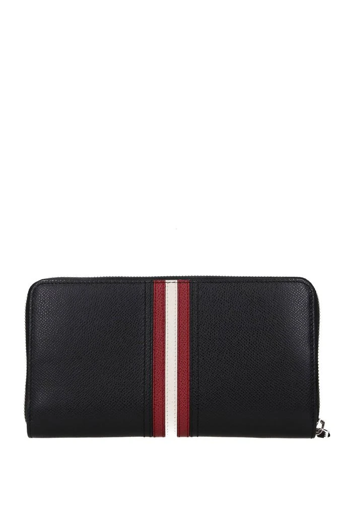 商品Bally|Wallets Leather Black,价格¥1254,第2张图片详细描述