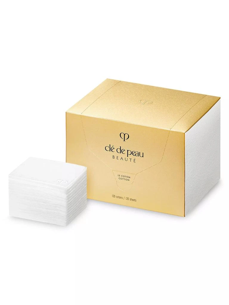 商品Cle de Peau|120-Piece Cotton & Silk Sheets,价格¥226,第1张图片