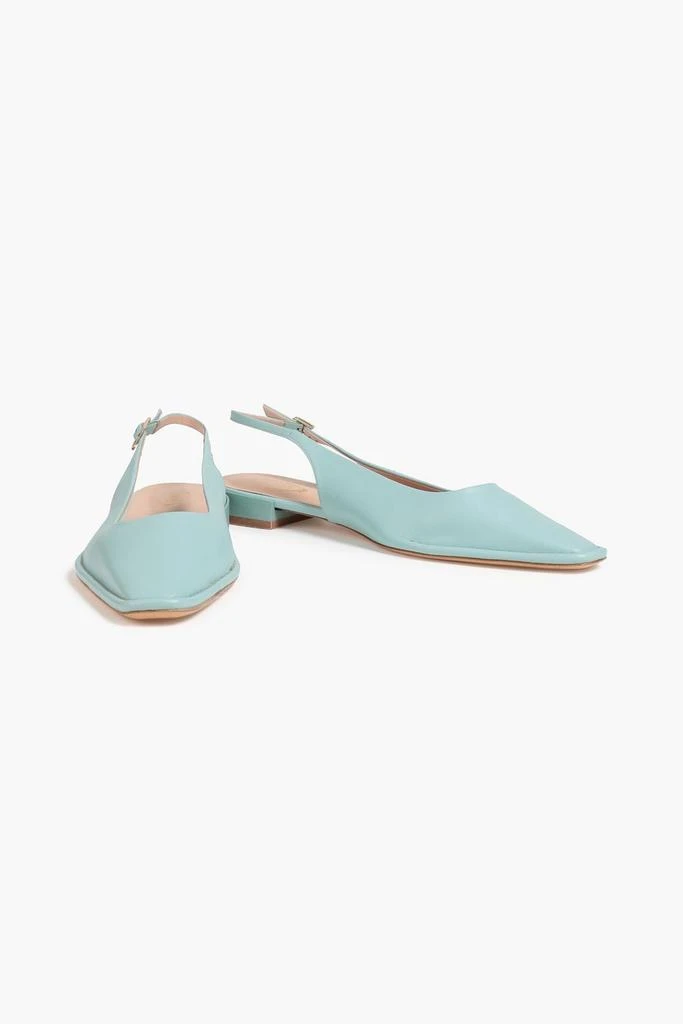 商品Tod's|Leather slingback flats,价格¥1013,第2张图片详细描述