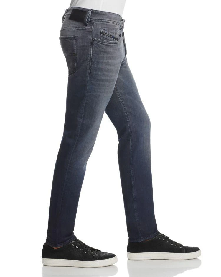 商品Diesel|Diesel Sleenker Super Slim Fit Jeans in Dark Gray,价格¥1262,第3张图片详细描述