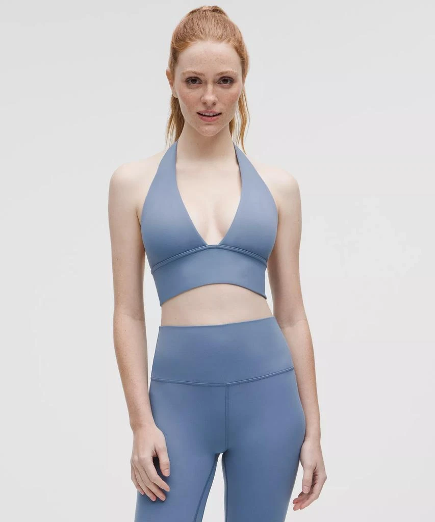 商品Lululemon|lululemon Align™ Halter Bra *Light Support, C/D Cup,价格¥342,第1张图片