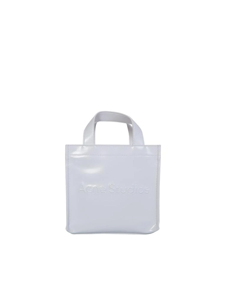 商品Acne Studios|Acne Studios Logo Embossed Mini Tote Bag,价格¥1639,第2张图片详细描述