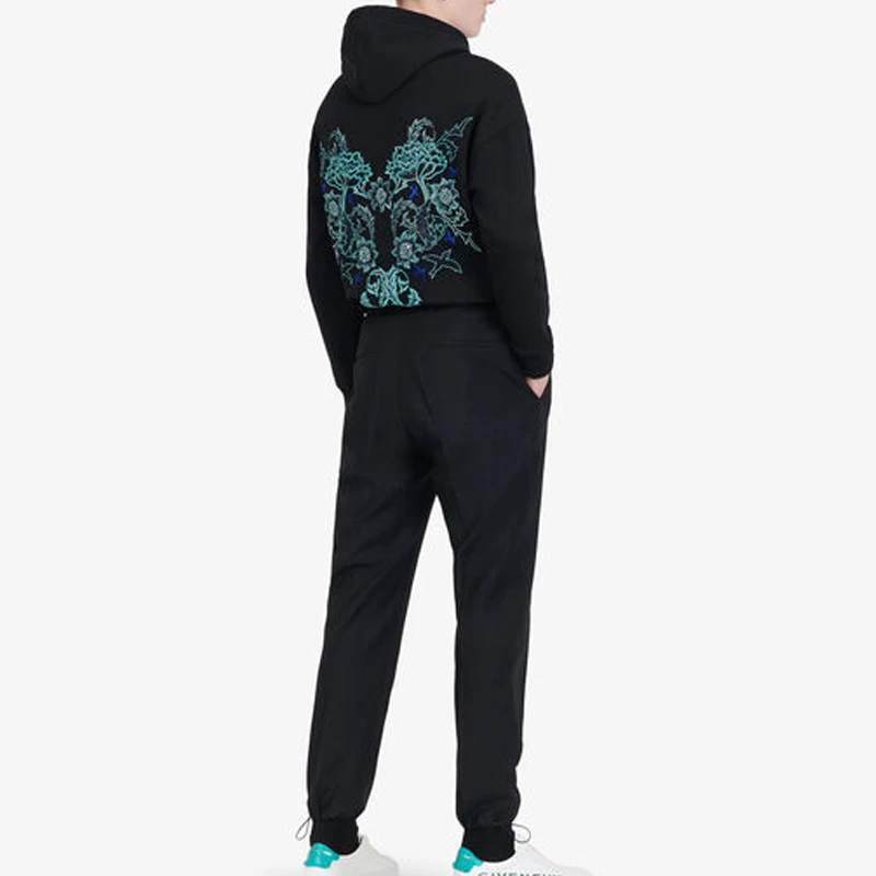 GIVENCHY 黑色男士卫衣/帽衫 BMJ07N30AF-001 商品