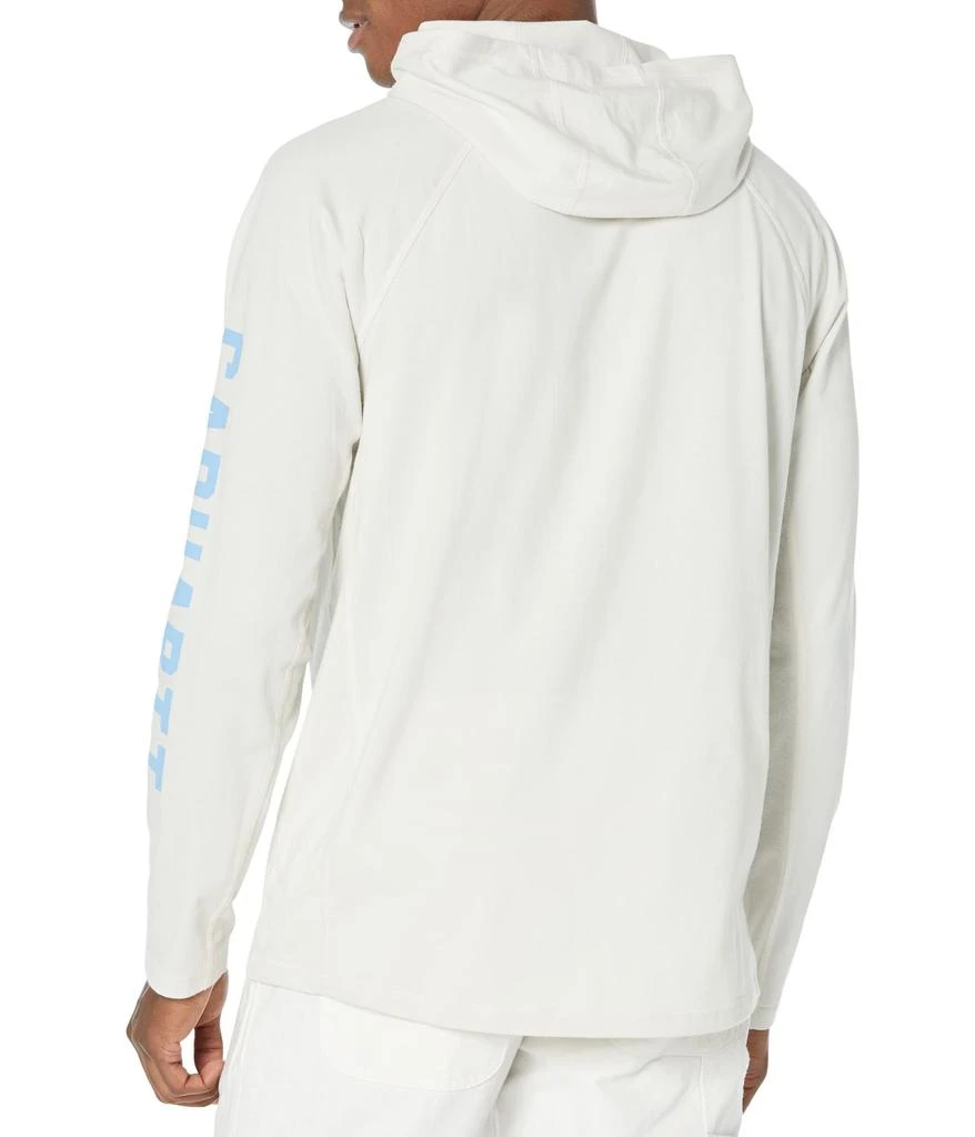 Force Relaxed Fit Midweight Long Sleeve Logo Graphic Hooded T-Shirt 商品