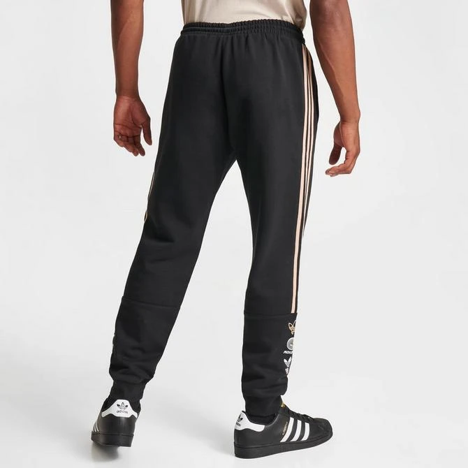 Men's adidas Originals Sticker Fleece Jogger Pants 商品