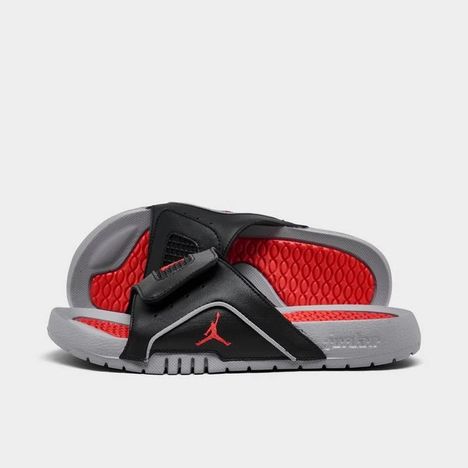 商品Jordan|Boys' Big Kids' Jordan Hydro 4 Retro Slide Sandals,价格¥149,第1张图片