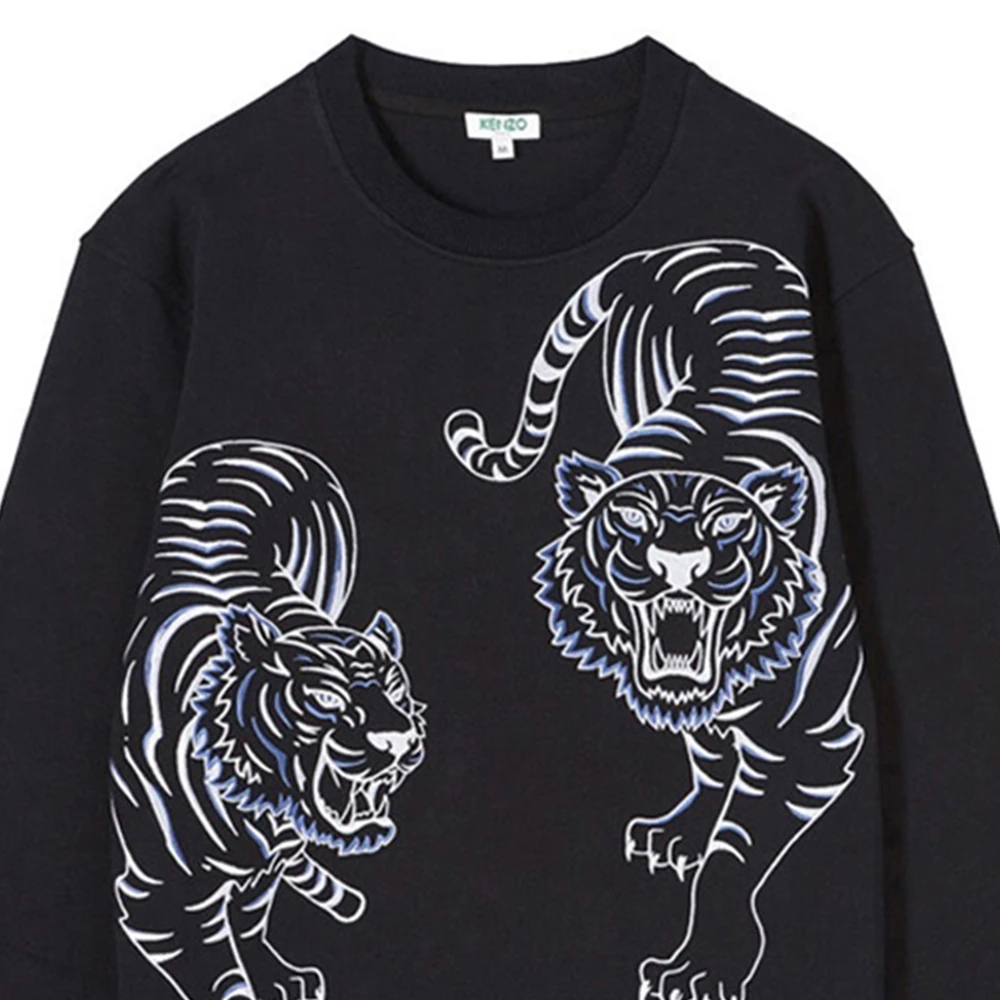 Kenzo 高田贤三 黑色男士时尚卫衣 F965SW0094XG-99 商品