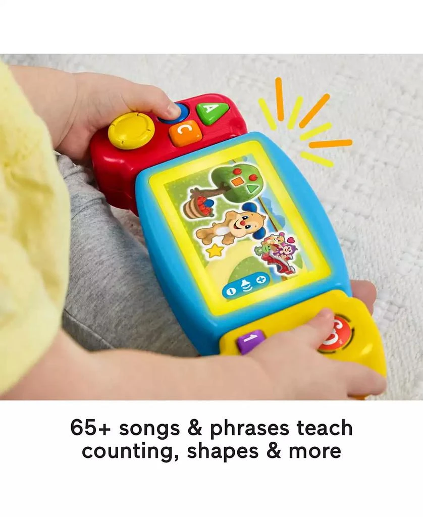 商品Fisher Price|Laugh Learn Twist Learn Gamer Pretend Video Game Learning Toy,价格¥68,第4张图片详细描述