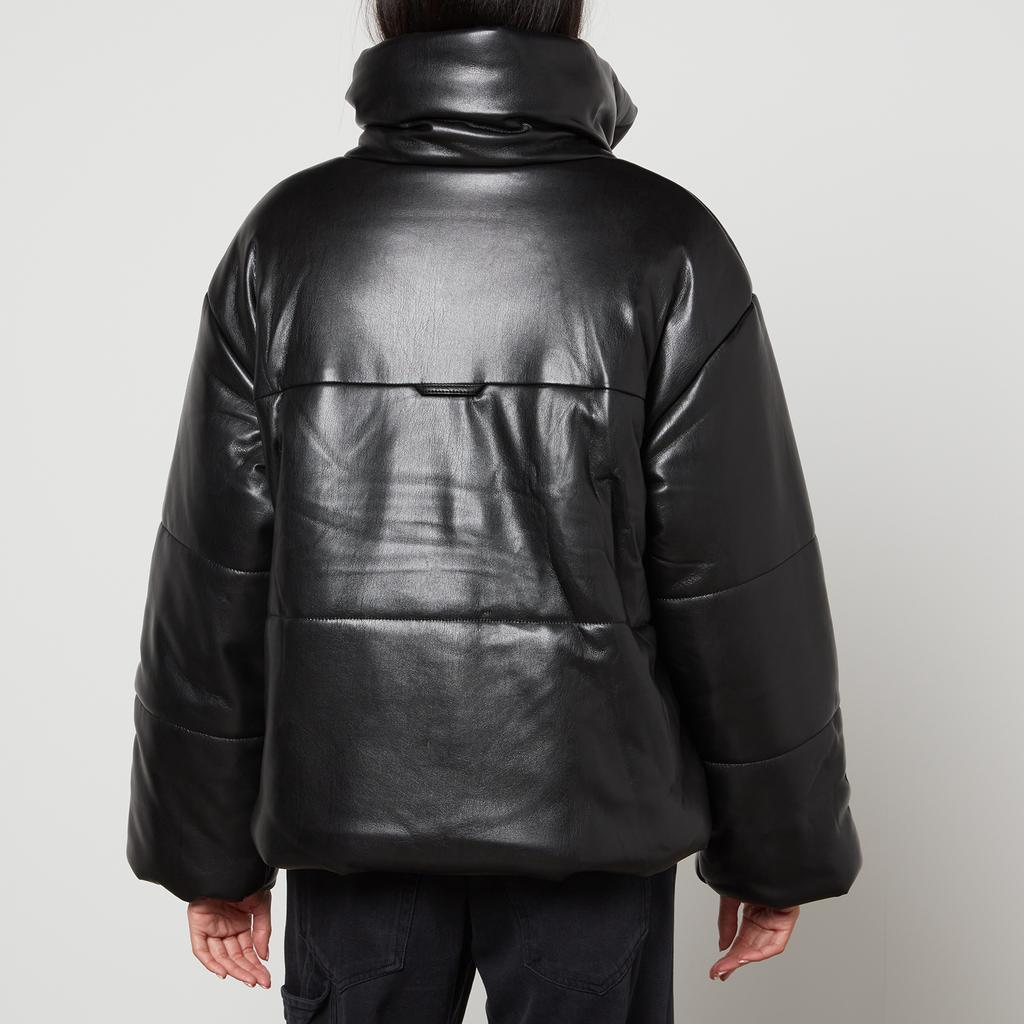 商品Nanushka|Nanushka Hide Vegan Leather Jacket,价格¥5381,第4张图片详细描述