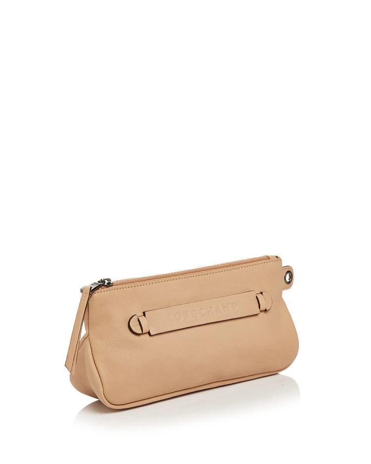 商品Longchamp|3D Leather Clutch ,价格¥1066,第3张图片详细描述