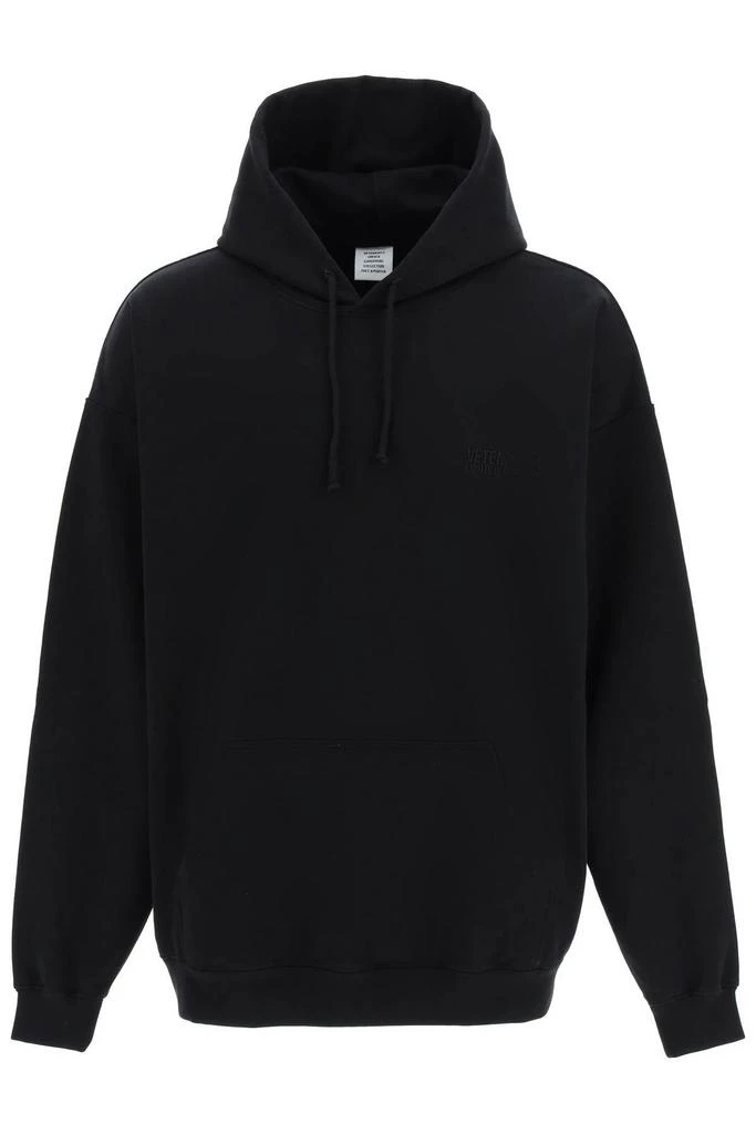 商品Vetements|Vetements logo embroidered hoodie,价格¥4820,第1张图片