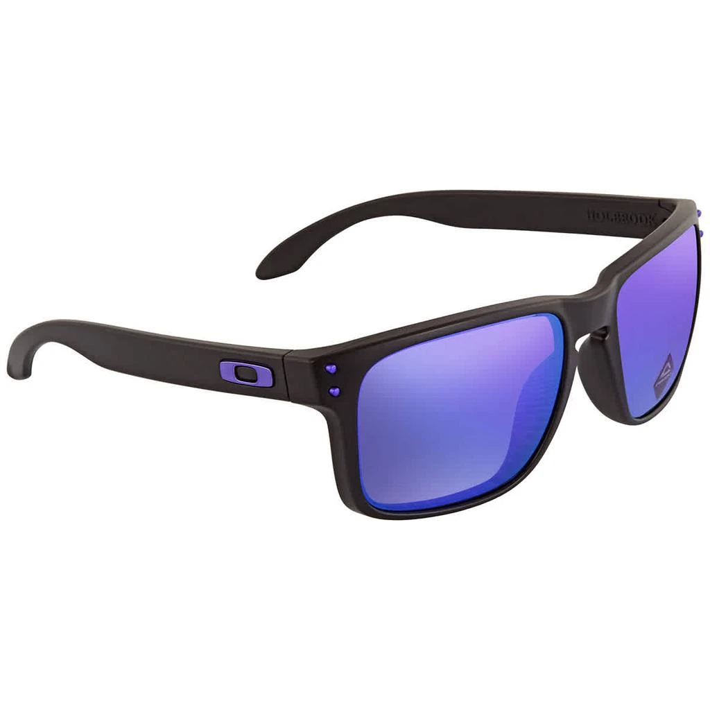 商品Oakley|Holbrook Prizm Violet Square Men's Sunglasses OO9102 9102K6 57,价格¥732,第2张图片详细描述