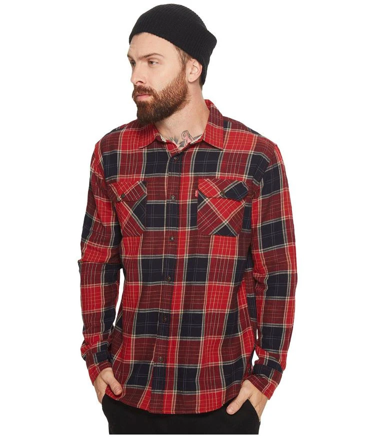 商品Levi's|Wabash Slub Twill Long Sleeve Shirt,价格¥304,第2张图片详细描述