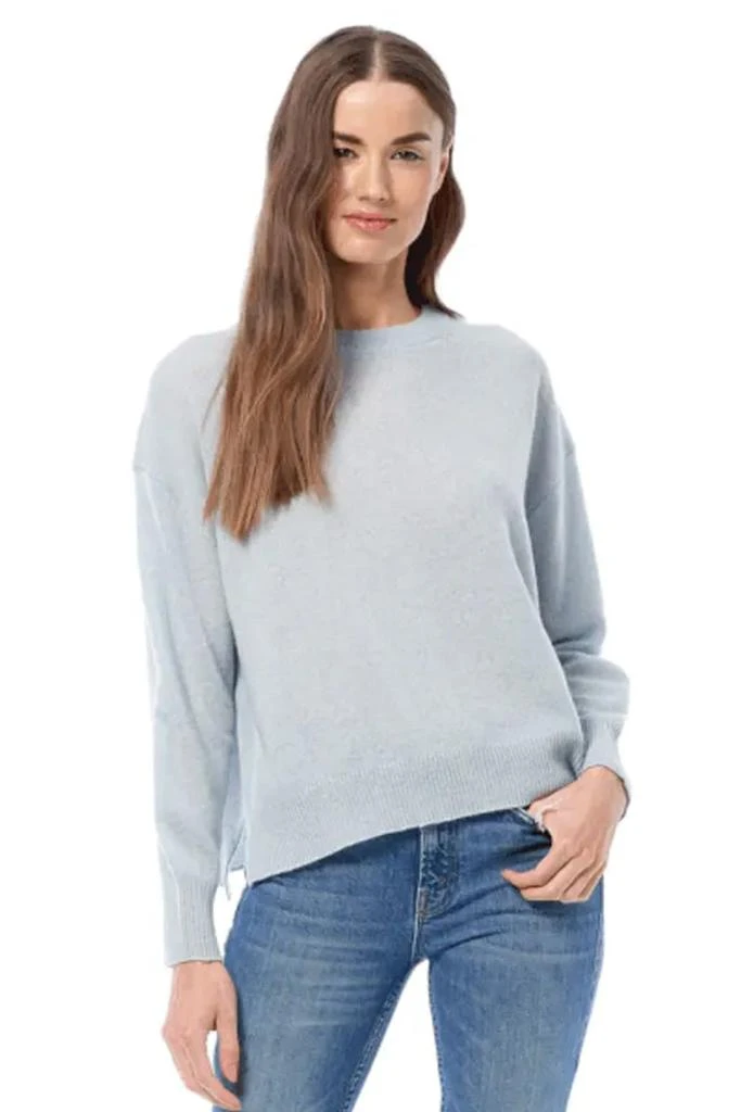 商品360 Cashmere|360 Cashmere Paris Knit in Aloe,价格¥1299,第1张图片