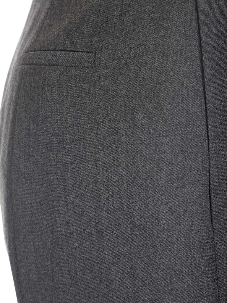 Alexander Mcqueen Women's  Grey Other Materials Pants商品第3张图片规格展示