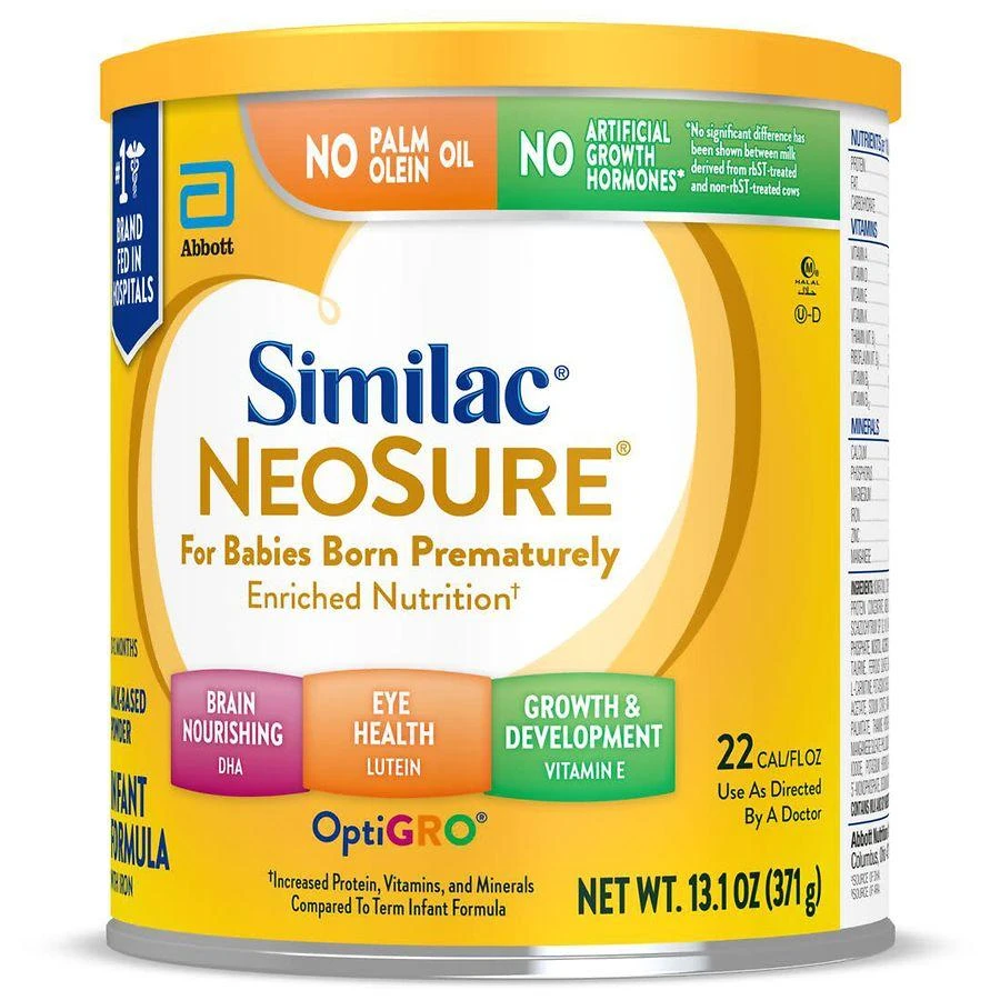 Similac Expert Care NeoSure 早产儿配方奶粉 371g 商品