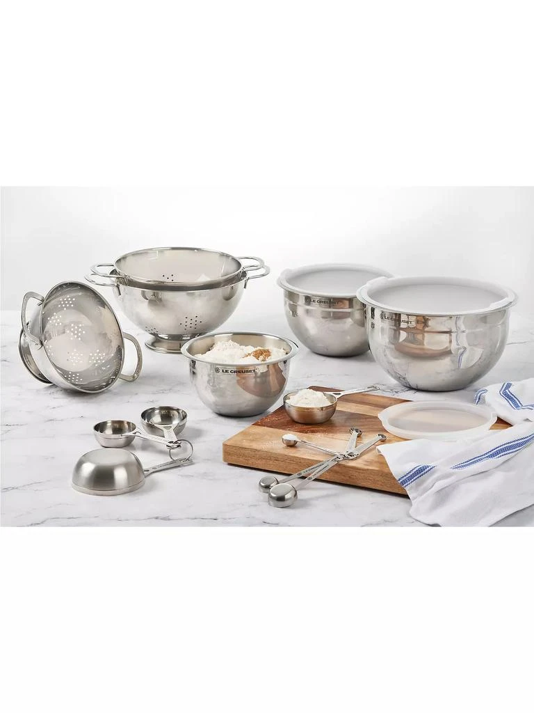 3-Piece Stainless Steel Mixing Bowl Set 商品