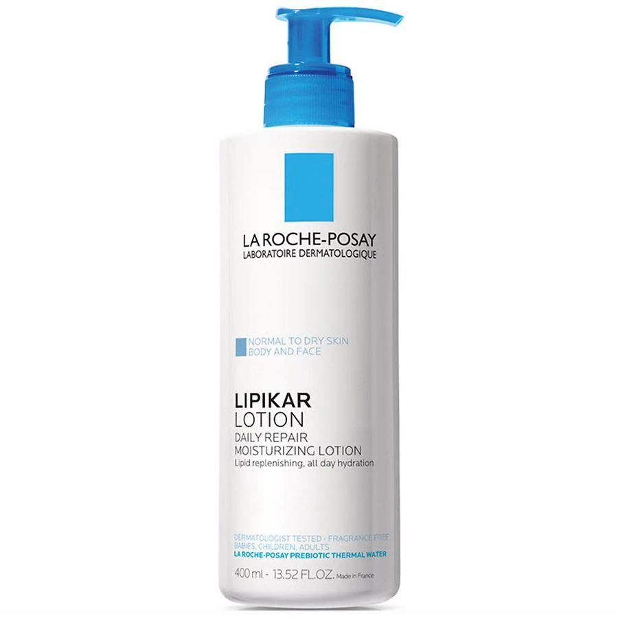 商品La Roche Posay|Lipikar Lotion Daily Repair, Body and Face Moisturizer,价格¥152,第1张图片