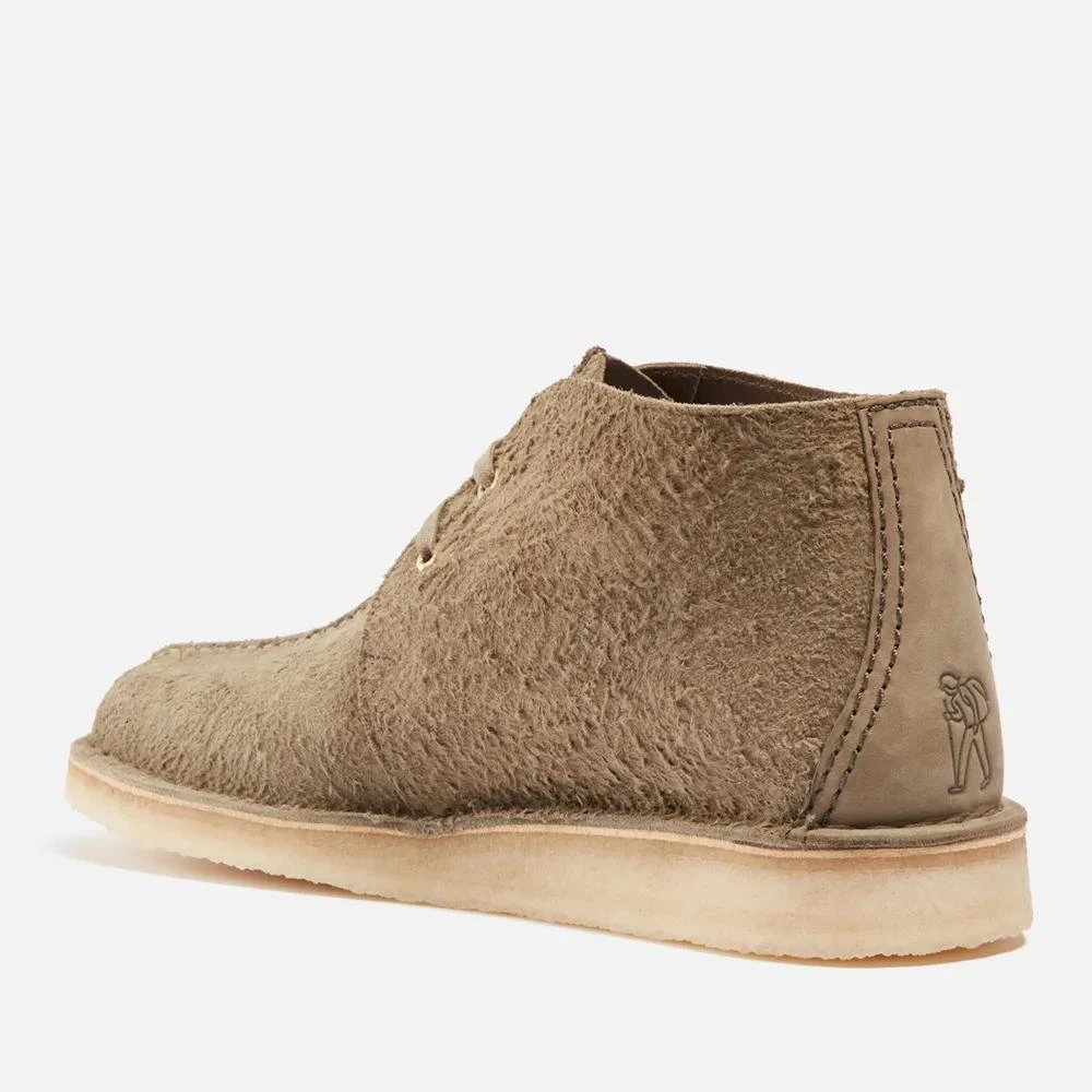 商品Clarks|Clarks Originals Men's Desert Trek Hi Suede Boots,价格¥1251,第2张图片详细描述