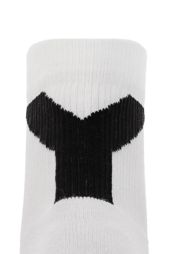 商品Y-3|Y-3 Logo Intarsia Socks,价格¥179,第3张图片详细描述