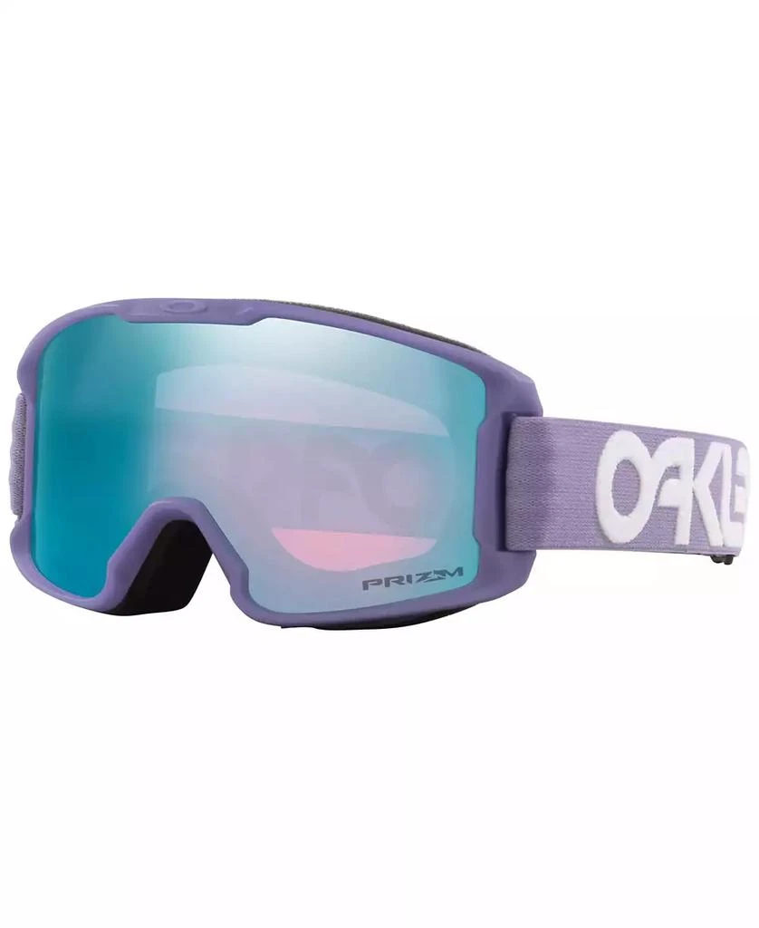 商品Oakley|Line Miner Youth Fit Snow Goggles,价格¥991,第1张图片