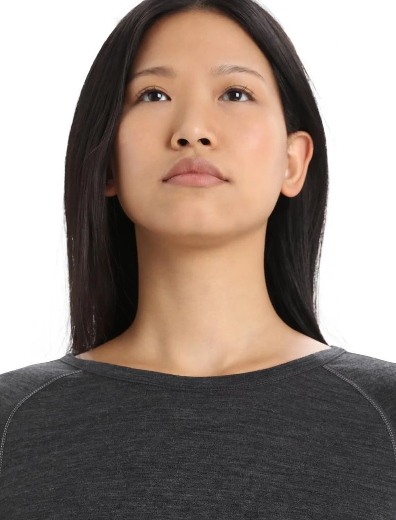 商品Icebreaker|200 ZoneKnit Merino Long Sleeve Crewe Thermal Top - Women's,价格¥849,第5张图片详细描述