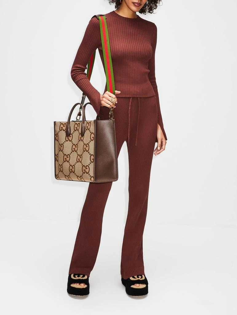 商品Nanushka|Cornelie Ribbed Pants,价格¥1004,第4张图片详细描述