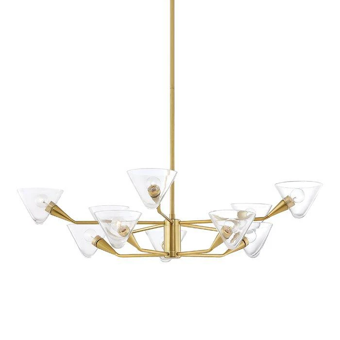 商品mitzi|Isabella 10-Light Chandelier,价格¥6631,第1张图片