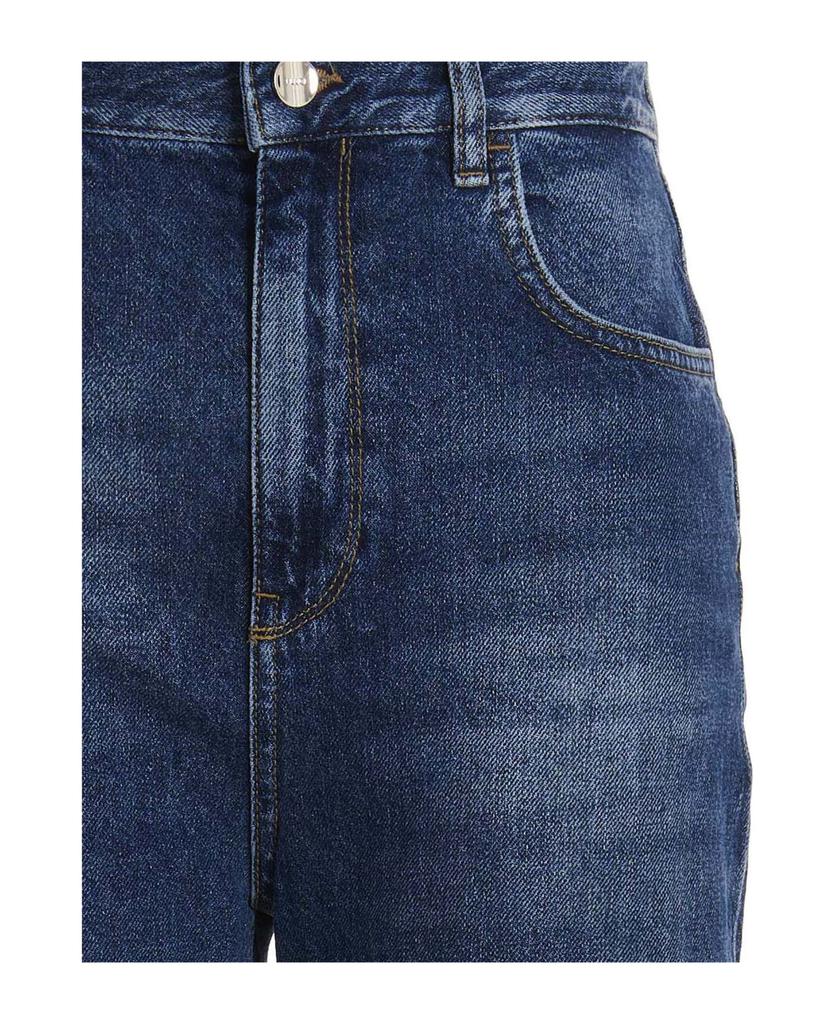 Flared Leg Jeans商品第3张图片规格展示