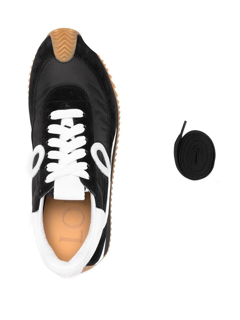 LOEWE - Flow Runner Suede And Nylon Sneakers商品第2张图片规格展示