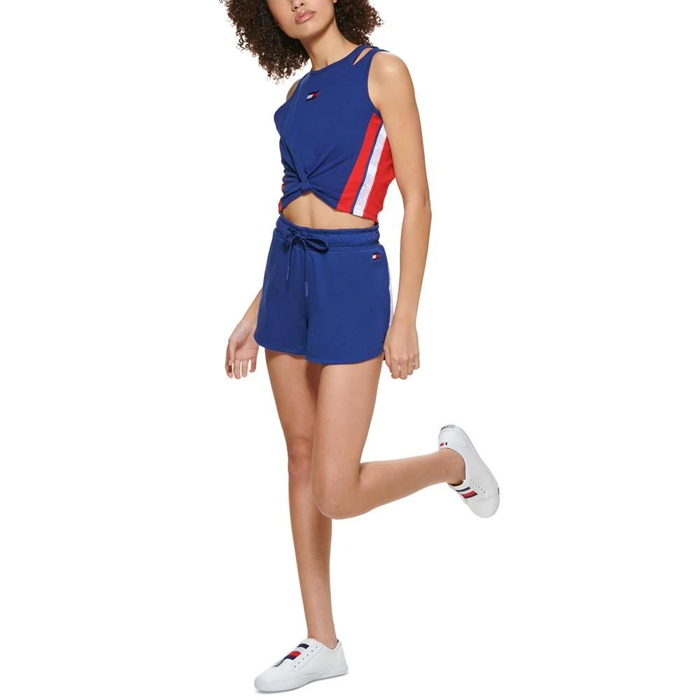 商品Tommy Hilfiger|Women's Cropped Twist-Hem Tank Top,价格¥88,第5张图片详细描述