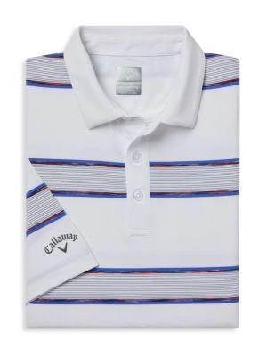 商品Callaway|Striped Golf Polo,价格¥188,第4张图片详细描述