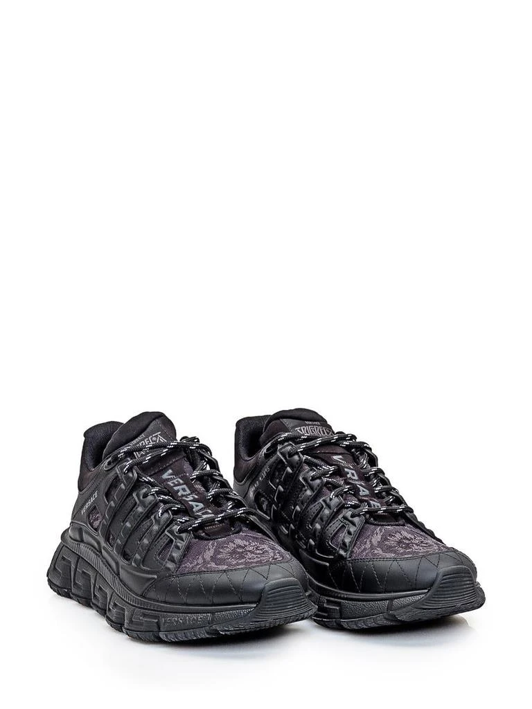 商品Versace|VERSACE Trigreca Barocco Sneaker,价格¥5203,第2张图片详细描述