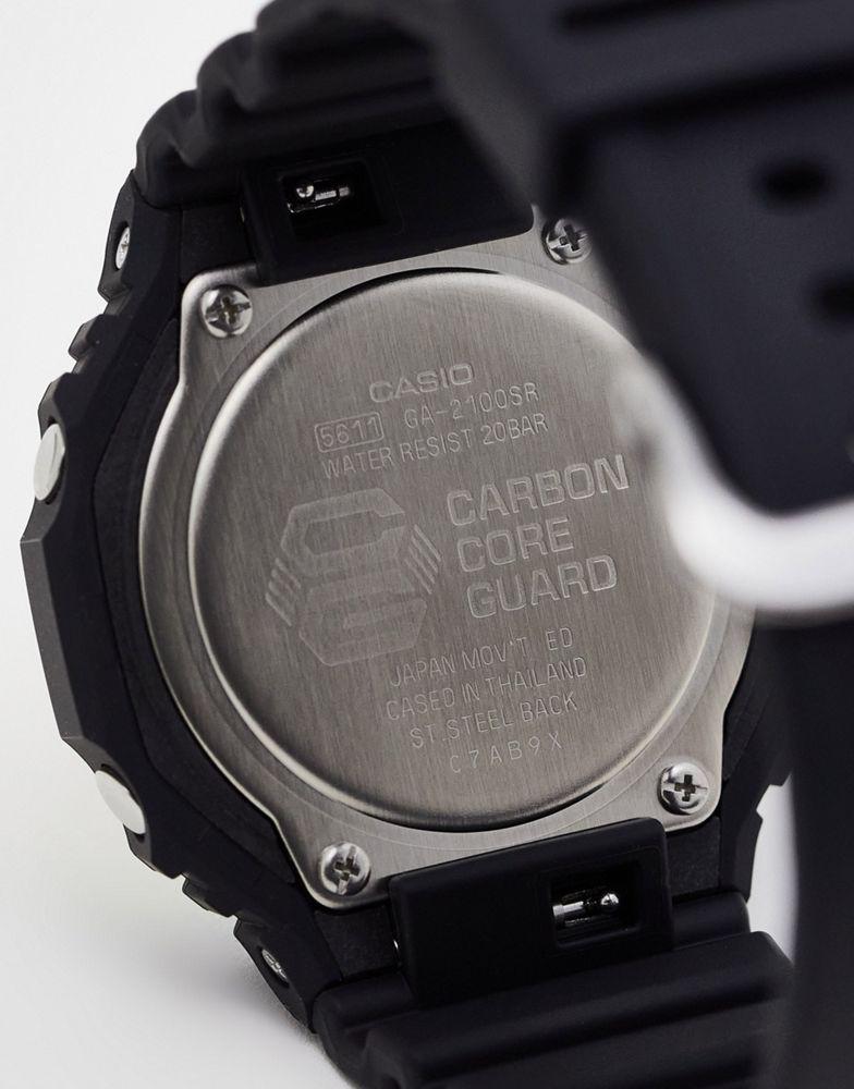 Casio GA-2100 iridescent series watch in black商品第2张图片规格展示