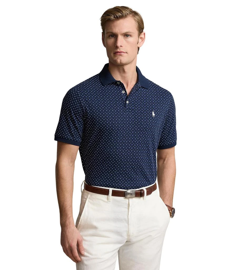 商品Ralph Lauren|Classic Fit Soft Cotton Polo Shirt,价格¥574,第1张图片