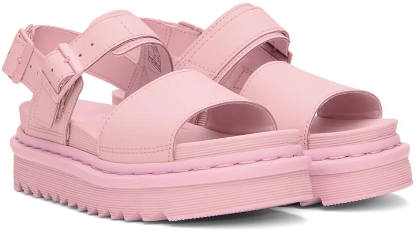 商品Dr. Martens|Pink Voss Sandals,价格¥540,第4张图片详细描述