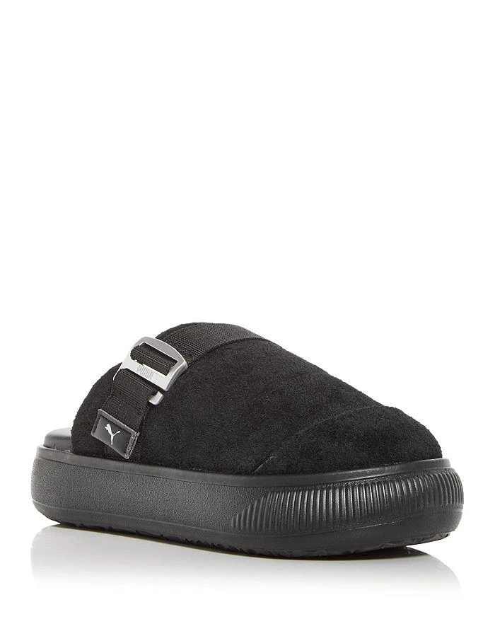 商品Puma|Women's Mayu Platform Mules,价格¥158,第1张图片